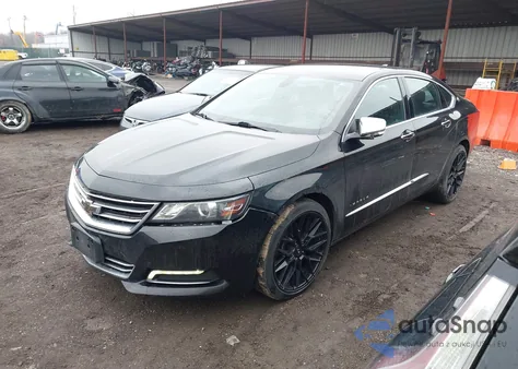 2020 Chevrolet Impala Fwd Premier из США, поврежденный, VIN 2G1105S34L9100923